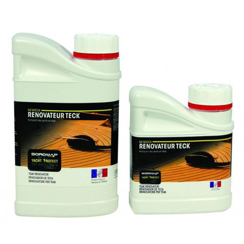 Rénovateur pour bateau - 110076 - GROUPE SOROMAP - pour teck