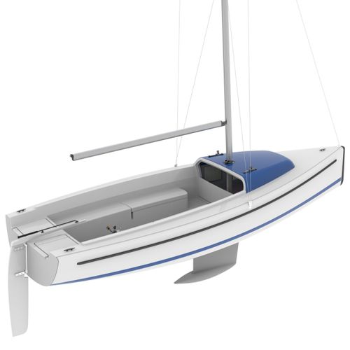 Voilier daysailer - 22CS - Aira Boats BV