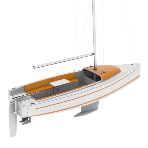 Voilier daysailer - 22DS - Aira Boats BV