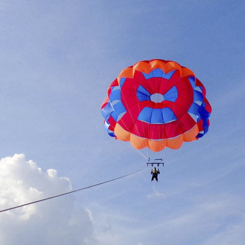 Parachute ascensionnel 1-4 places - MISTRAL 44 - Aqua Service Ltd.