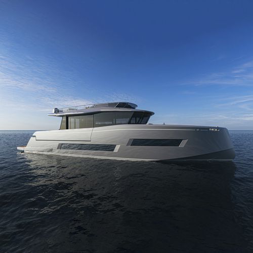 Motor-yacht de croisière - Endurance 72 - Pardo Yachts - à fly / 3 cabines