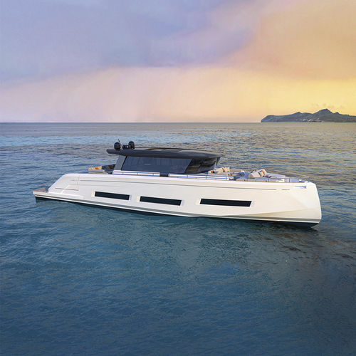 Motor-yacht haute performance - Pardo GT75 - Pardo Yachts - hard-top / IPS / 3 cabines