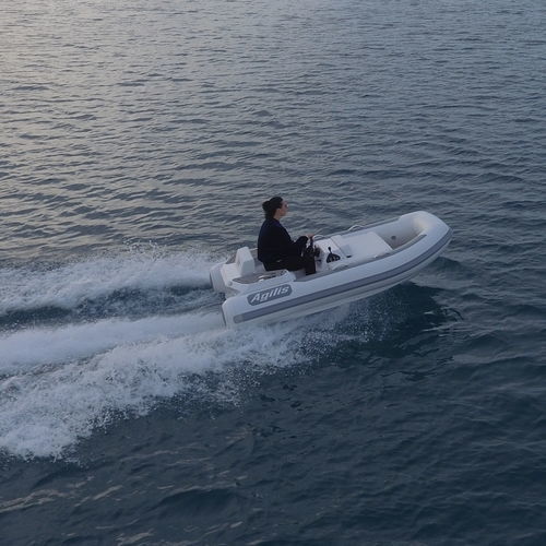 Bateau pneumatique hydrojet - 280E - Agilis Jettenders - électrique / RHIB / de sport