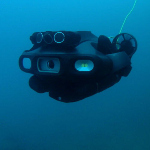 Drone sous-marin d'études océanographiques - FIFISH E-MASTER - Shenzhen Qi Yuan Science - pour mesures environnementales / pour la photographie / pour la recherche scientifique
