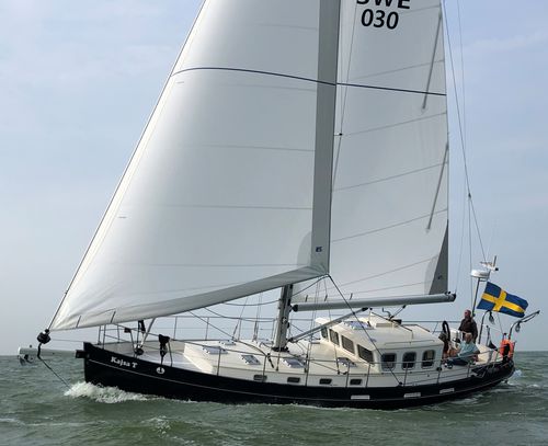 Voilier de croisière - Enksail NK 43  - STD Gebroeders van Enkhuizen VoF - à cockpit fermé / bout-dehors