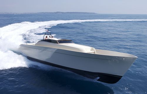 Motor-yacht de sport - Sossego 23 - STD Gebroeders van Enkhuizen VoF - open / en aluminium