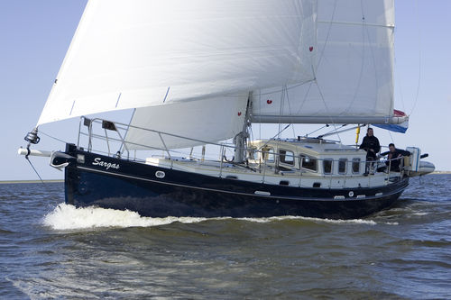 Voilier de croisière - Enksail NK 40 - STD Gebroeders van Enkhuizen VoF - à cockpit central / bout-dehors