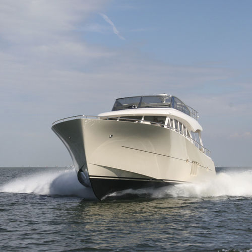 Motor-yacht de croisière - Sossego Comfort 22 - STD Gebroeders van Enkhuizen VoF - à fly / en aluminium