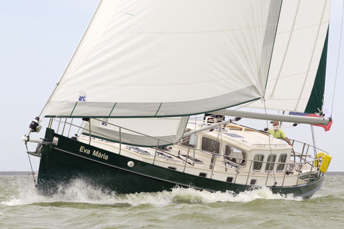 Voilier de croisière - Enksail NK 46 - STD Gebroeders van Enkhuizen VoF - à cockpit fermé / bout-dehors