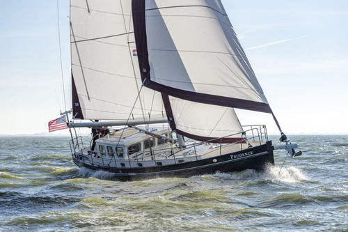 Sailing-yacht de croisière - Enksail NK 52 - STD Gebroeders van Enkhuizen VoF - de grande croisière / d'expédition / à cockpit central