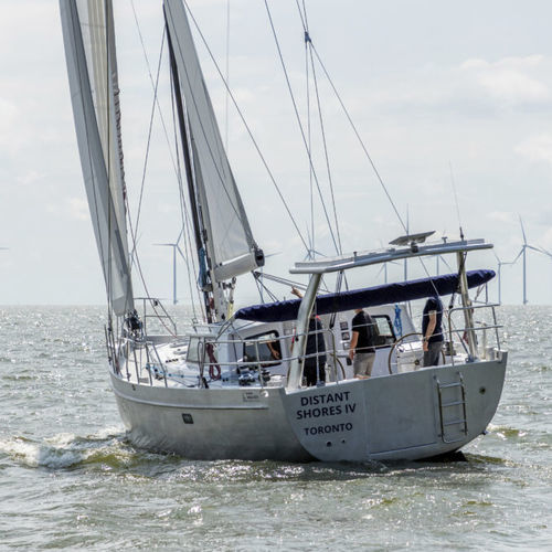 Sailing-yacht de croisière - Enksail Orion 49 - STD Gebroeders van Enkhuizen VoF - en aluminium / à quille relevable / sur mesure
