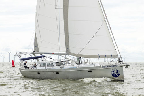 Sailing-yacht de croisière - Orion 49 - ENKSAIL YAHCTS - en aluminium / à quille relevable / sur mesure