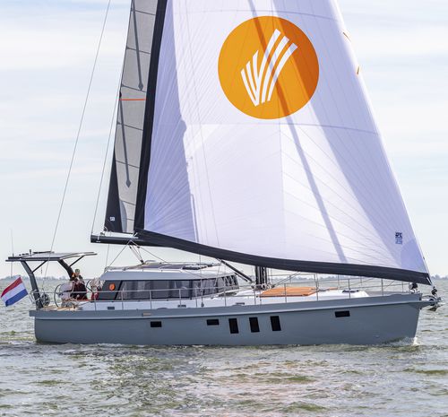 Sailing-yacht de croisière - Halcyon 50 - ENKSAIL YAHCTS - de grande croisière / avec timonerie / en aluminium