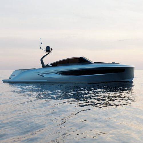 Vedette in-bord - Exquise 44 - Trimm Design BV - open / à double console / rapide