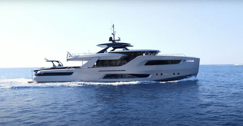 Super-yacht de croisière - X-Treme 105 - Trimm Design BV - à fly / avec timonerie / 5 cabines