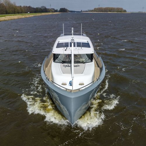 Motor-yacht de croisière - Altena 54 NG - Trimm Design BV - avec timonerie / 3 cabines