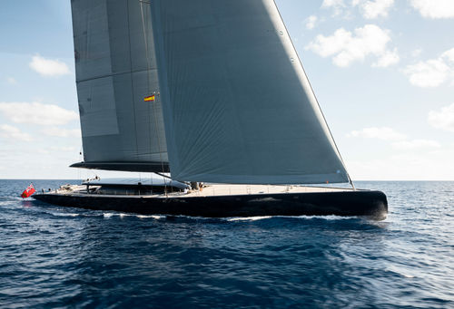 Sailing-superyacht de croisière - Ngoni - Trimm Design BV - à cockpit ouvert / sloop / sur mesure