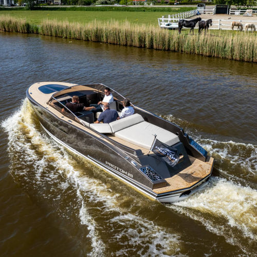 Runabout in-bord - Proton 28 - Trimm Design BV - diesel / de sport / traditionnel