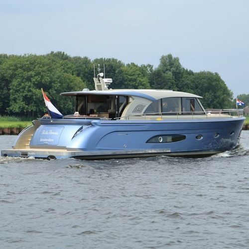 Motor-yacht de croisière - 54 Commander - Trimm Design BV - hard-top / en acier