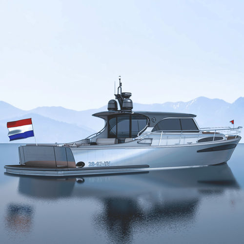 Vedette in-bord - Lobster - Trimm Design BV - hard-top / de croisière / traditionnelle