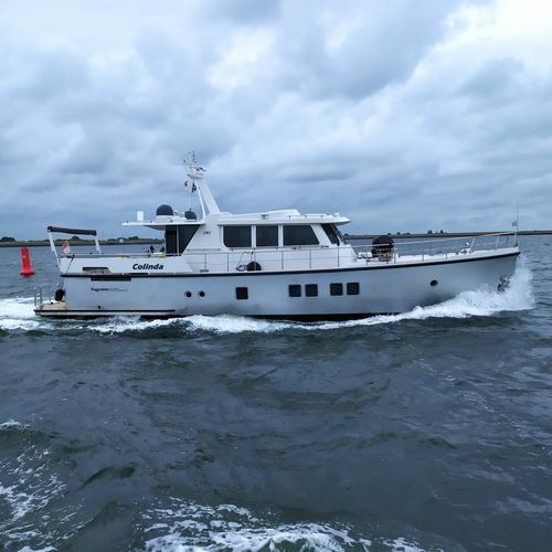Motor-yacht offshore - Colinda  - Trimm Design BV - avec timonerie