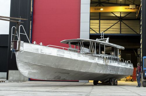 Bateau taxi - FENIX - Trimm Design BV - hors-bord / diesel / en aluminium