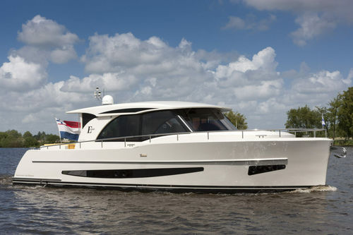 Vedette in-bord - Boarncruiser Elegance - Trimm Design BV - hard-top / en acier / avec cabine