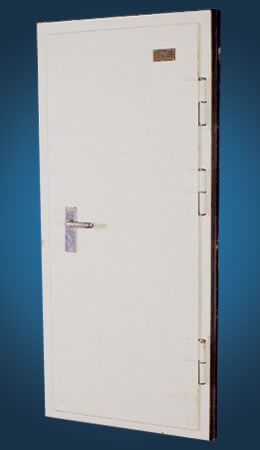 Porte pour navire - MML Marine Ltd - étanche / A60 / en acier inoxydable