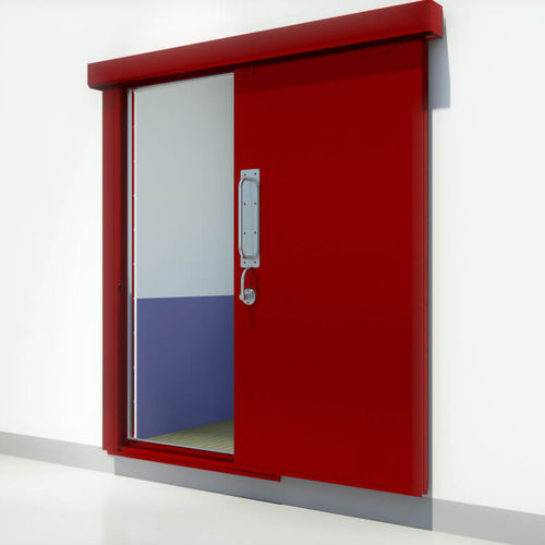 Porte pour navire - MML Marine Ltd - coulissante / A60 / double