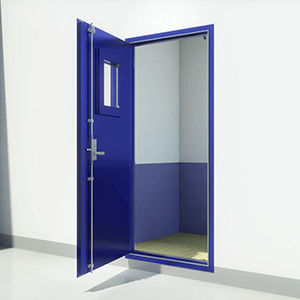Porte pour navire - MML Marine Ltd - pour plate-forme offshore / semi-étanche / A60