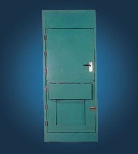 Porte pour navire - MML Marine Ltd - double / en aluminium
