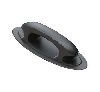 Taquet d'amarrage pour bateau pneumatique - 28.01OEM - BORIKA - plat / en PVC