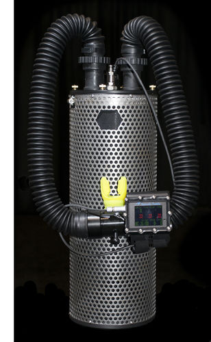 Recycleur de plongée circuit fermé - Sidekick - KISS Rebreathers - circuit semi-fermé