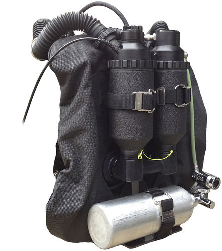 Recycleur de plongée circuit fermé - KISS Spirit LTE - KISS Rebreathers