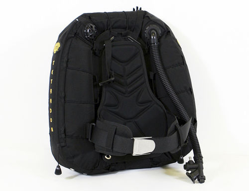 Gilet stabilisateur pour recycleur - TETRADON 3 - InnerSpace Systems Corp. (ISC)