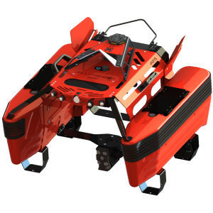 Drone marin pour études hydrographiques - Jellyfishbot Expert - IADYS - téléopéré / électrique / catamaran