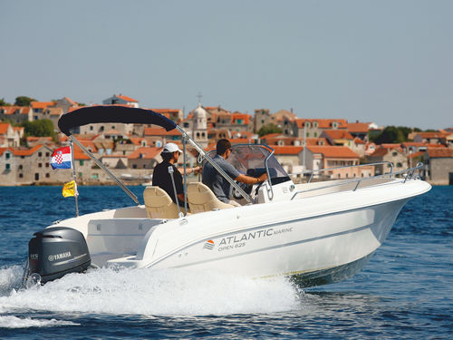 Day-cruiser hors-bord - 625 - Atlantic Marine - coque planante / open / de sport