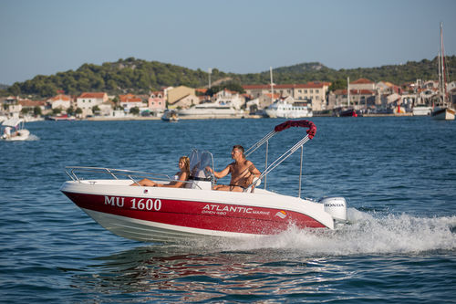 Day-cruiser hors-bord - 490 - Atlantic Marine - coque planante / open / de sport