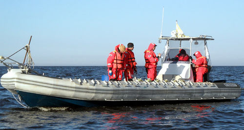 Bateau pneumatique hors-bord - RIB 1100-G  - Vector Inflatables - bimoteur / RIB / à console centrale