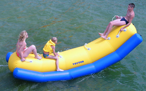 Jeu aquatique balançoire - Vector Inflatables - pour base de loisirs / gonflable