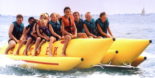 Banane max. 6 personnes - Vector Inflatables - max. 5 personnes / max. 3 personnes / max. 10 personnes