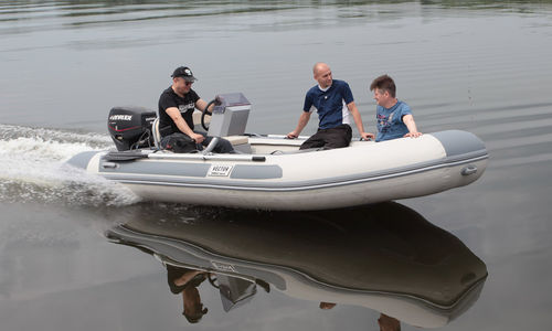 Bateau pneumatique hors-bord - RIB 450 - Vector Inflatables - RIB / de sport / de plongée