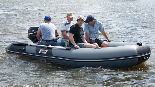 Bateau pneumatique hors-bord - RIB 400 - Vector Inflatables - RIB / de sport / de plongée