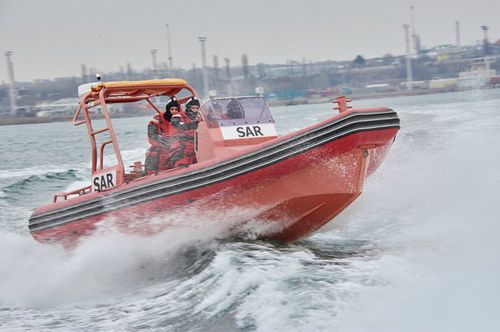 Bateau de recherche et sauvetage - RIB 650 - Vector Inflatables - hors-bord / en aluminium / RIB