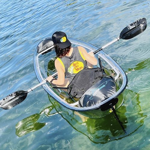 Kayak sit-on-top - The Crystal Kayak Company - de loisir / de pêche / de mer