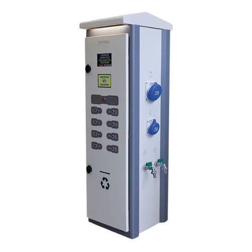 Borne de distribution - Proteas - Smartmarinas - d'éclairage / électrique / de distribution électrique