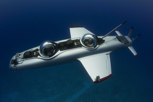 Sous-marin à usage personnel - SUPER FALCON - DeepFlight - de tourisme