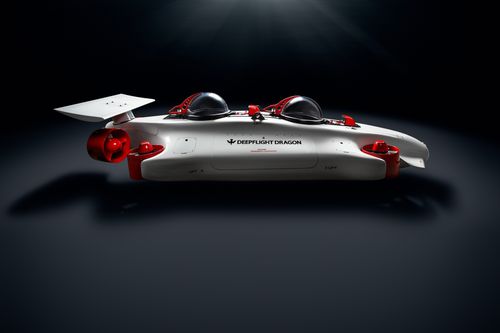 Sous-marin à usage personnel - DRAGON - DeepFlight - de tourisme