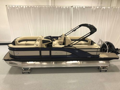 Bateau ponton hors-bord - L23Q - Barletta Boat Company - tri-tube / max. 13 personnes / max. 11 personnes