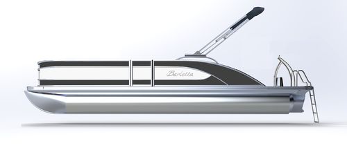 Bateau ponton hors-bord - L25UC - Barletta Boat Company - tri-tube / max. 12 personnes / max. 14 personnes